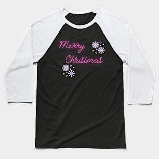 merry Christmas Baseball T-Shirt